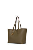U.S. Polo Assn. Omuz Çan, Standart, Haki