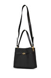 U.S. Polo Assn. Çapraz Askılı Kadın Çanta Siyah Us25238