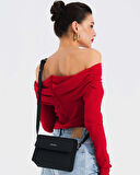 Nautica Mıknatıs Kapaklı Çapraz Askılı Çanta