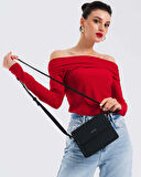 Nautica Mıknatıs Kapaklı Çapraz Askılı Çanta