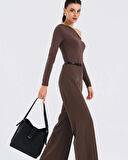 Nautica Ladies Logolu Omuz Çantası