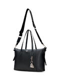 U.S. Polo Assn. Siyah Kadın Omuz Çantası US25599