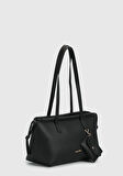 Siyah Kadın Omuz Çantası