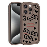 iPhone 15 Pro Max Kılıf Kamera Korumalı Baskılı Arka Yüzey Klas Kapak