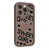 iPhone 15 Pro Max Kılıf Kamera Korumalı Baskılı Arka Yüzey Klas Kapak