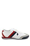 US Polo Napa Erkek Günlük Spor Ayakkabı 101104831BEYAZ