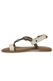 Nine West Bej Kadın Sandalet