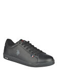 U.S. Polo Assn. Siyah Erkek Sneaker  FRANCO 3FX