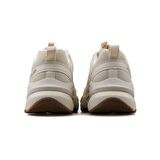 U.S. Polo Assn. Bej Kadın Sneaker