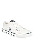 U.S. Polo Assn. Beyaz Erkek Sneaker  TEO 3FX