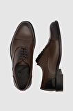 Ds Damat Kahverengi Klasik Deri Ayakkabi 1HF099554807M