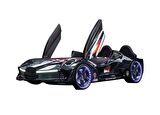 MOON AERO FULL ARABALI YATAK, SİYAH
