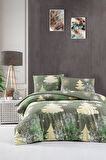 Menderes Home Cotton Collection Flanel Tek Kişilik Nevresim Takımı Gcref2298