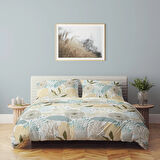 Cotton Collection Tek Kişilik Nevresim Takımı Dune