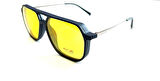 AVVA 2119 C4 L-G  Polarize&antifar Klipsli Erkek Güneş Gözlüğü