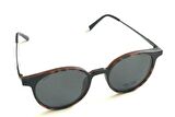 AVVA 2124 C2 polarize&antifar klipsli unisex güneş gözlüğü