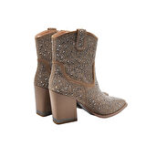 GUJA  24K132-1 KADIN TOPUKLU GÜNLÜK BOT