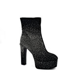 GUJA  24K106 KADIN TAŞLI PLATFORM TABANLI BOT