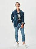LTB Rohan Aıden X Wash Erkek Jean Gömlek