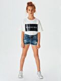 Judıe G Slim Jean Şort