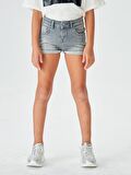 Judıe G Slim Jean Şort