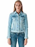 LTB Dean  X Fayola Undamaged Wash Kadın Jean Ceket