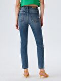 Ronna Yüksek Bel Slim Jean Pantolon