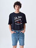 Stephano Regular Jean Bermuda