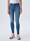 Lonıa Tall Normal Bel Super Skınny Jean Pantolon
