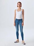 Lonıa Tall Normal Bel Super Skınny Jean Pantolon