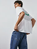 Maurızıo Ağı Düşük Slım Cropped Jean Pantolon