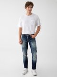 Dıego Ağı Düşük Jean Pantolon