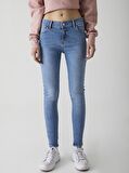 Lonıa Tall Normal Bel Super Skınny Jean Pantolon