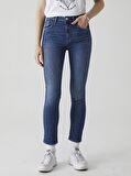 Ronna X Yüksek Bel Slim Jean Pantolon