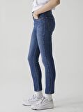 Ronna X Yüksek Bel Slim Jean Pantolon