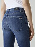 Ronna X Yüksek Bel Slim Jean Pantolon