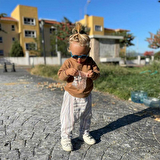 Dream Çift Cırtlı Deri Unisex Çocuk Ayakkabı Bej