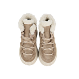 Adia Nubuk Peluş Kürklü Kız Çocuk Bot Kum Rengi