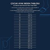 Keila Bağcıklı ve Fermuarlı Deri Kız Çocuk Bot Kırmızı
