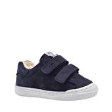 Pearl Çift Cırtlı Deri İçi Kürklü Unisex Ayakkabı Lacivert