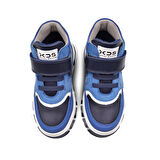 Richard Tek Cırtlı Ve Lastikli Hakiki Deri Erkek Çocuk Bot Saks Rengi