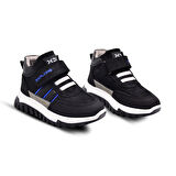 Explore Tek Cırtlı Hakiki Deri Anatomik Erkek Çocuk Bot Siyah