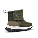 Gea İçi Peluş Kürklü Erkek Çocuk Bot Haki