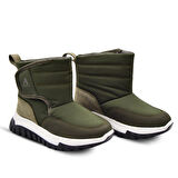 Gea İçi Peluş Kürklü Erkek Çocuk Bot Haki