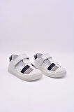 Havana Erkek Bebek Hakiki Deri Anatomik Beyaz Renk Yazlık Günlük Ayakkabı