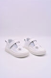 Joy Kız Ve Erkek Bebek Hakiki Deri Anatomik Beyaz Günlük Ayakkabı