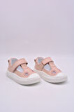 Joy Kız Bebek Hakiki Deri Anatomik Pudra Pembe Günlük Ayakkabı