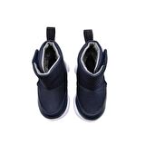 Gea İçi Peluş Kürklü Erkek Bebek Bot Lacivert