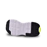 Unden Tek Cırtlı Lastikli File Detaylı Erkek Çocuk Spor Ayakkabı Siyah