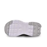 Ruby Çift Cırtlı File Detaylı Deri Kız Çocuk Spor Ayakkabı Beyaz